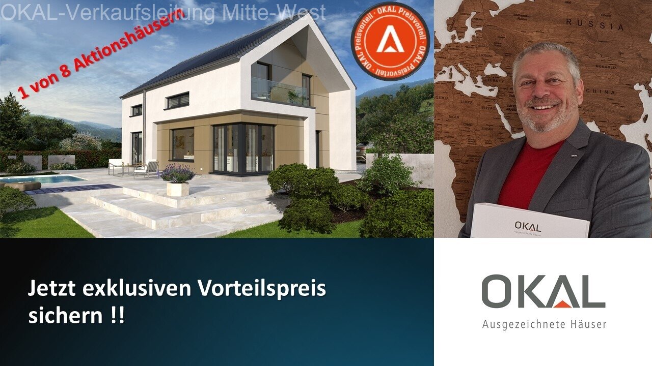 Bitburg: Cool Summer AKTION !!! Wohlfühlhaus mit Aussicht - Malervorbereitet auf Ihrem Grundstück 