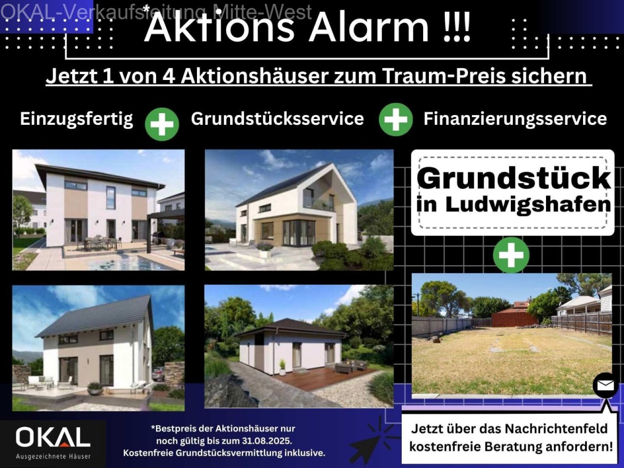 Grundstücke in Ludwigshafen sichern 