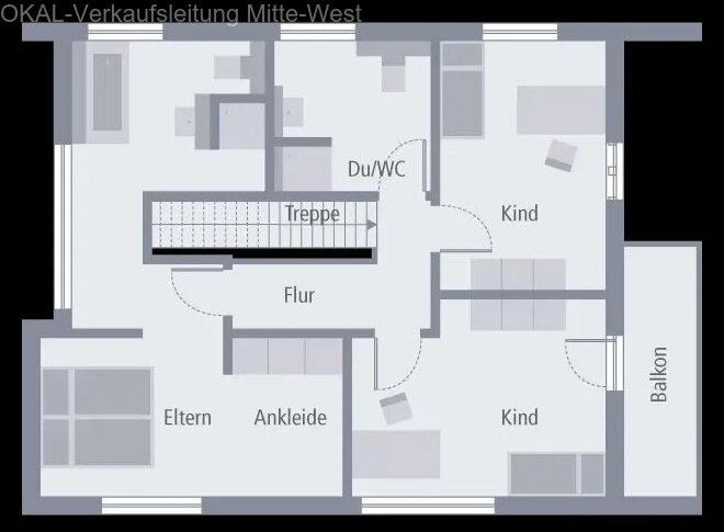 Dachgeschoss Dachgeschoss