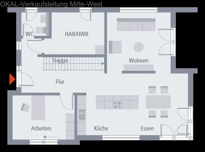 Erdgeschoss Erdgeschoss