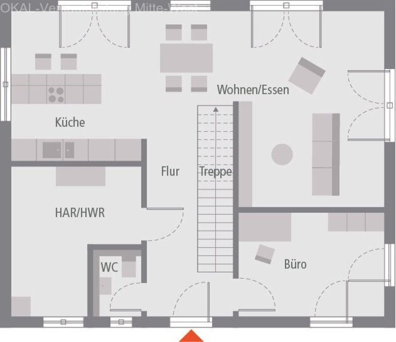 Erdgeschoss Erdgeschoss