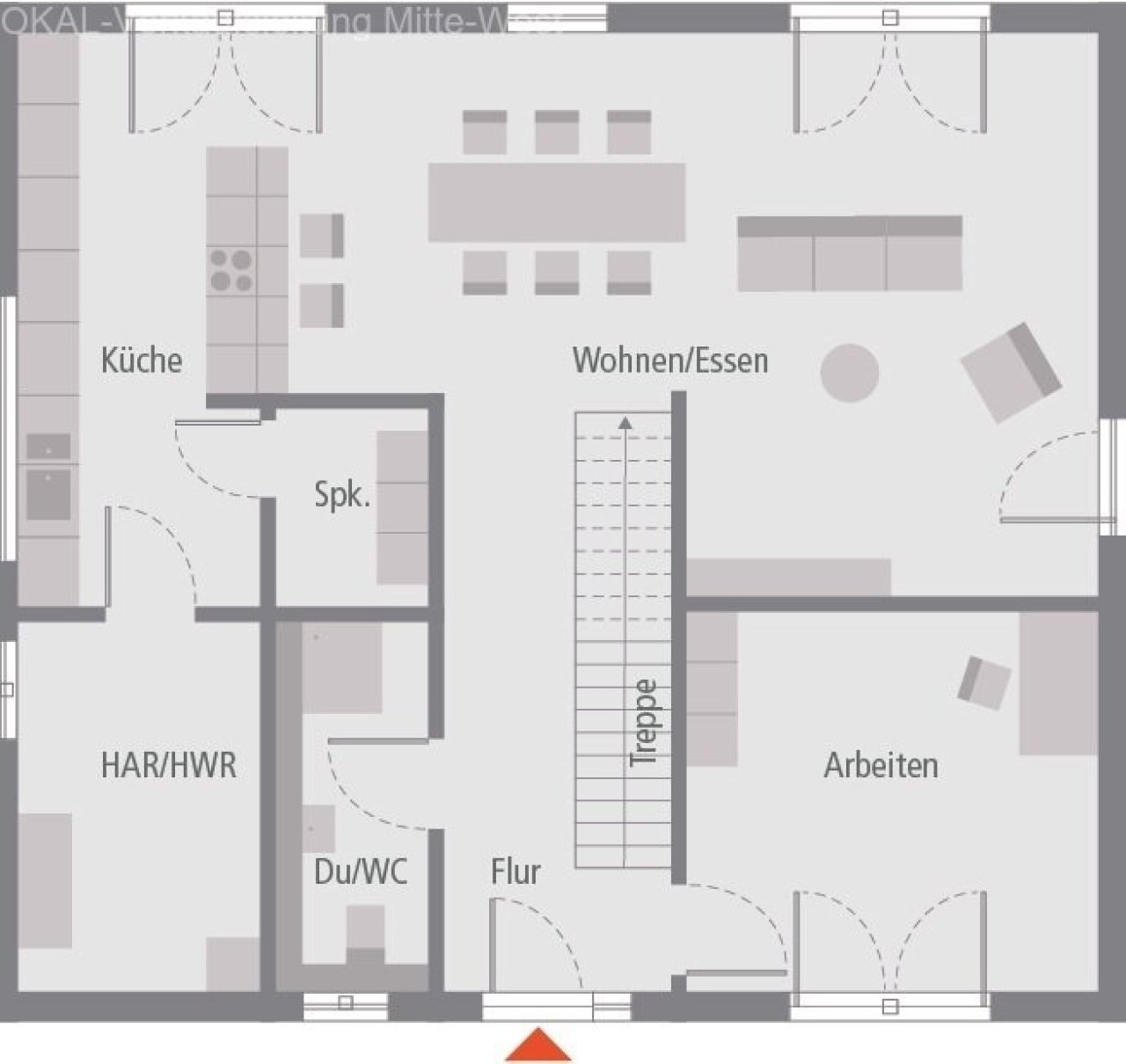 Stadtvilla 16 EG Stadtvilla 16 EG