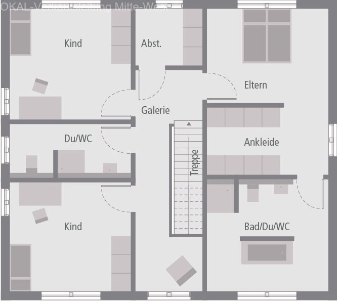 Stadtvilla 16 OG Stadtvilla 16 OG