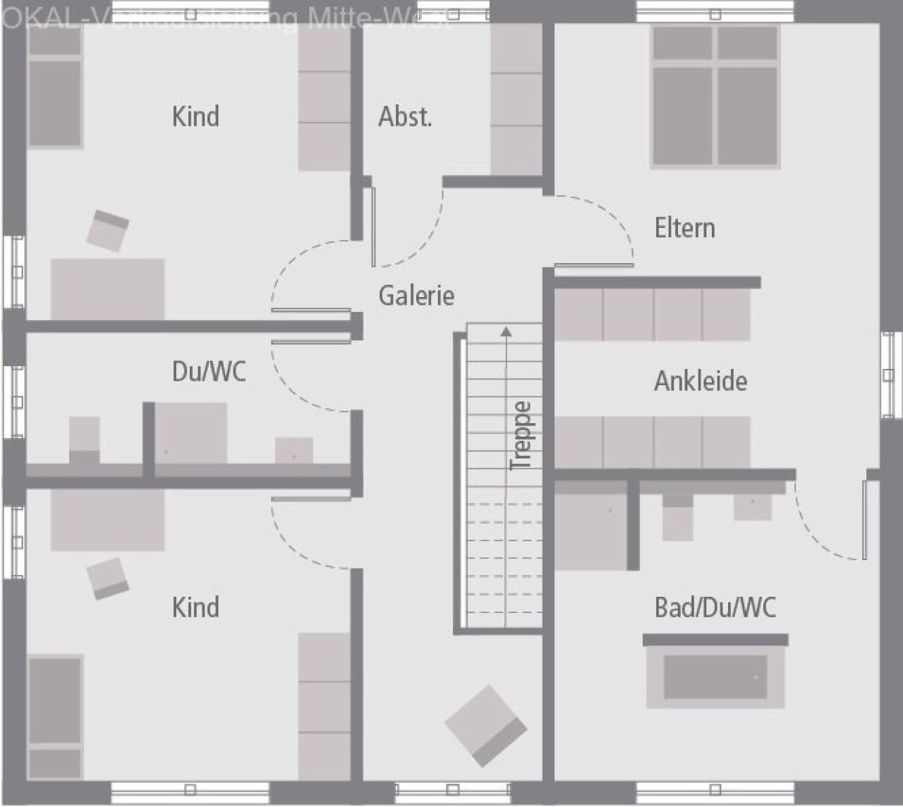 Stadtvilla 16 OG Stadtvilla 16 OG