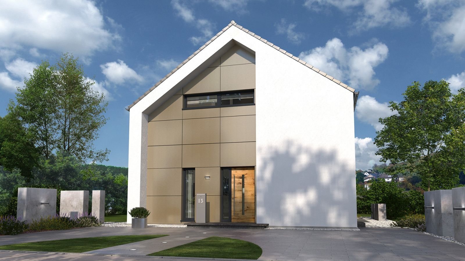 Nierstein: WOHLFÜHLHAUS MIT AUSSICHT 