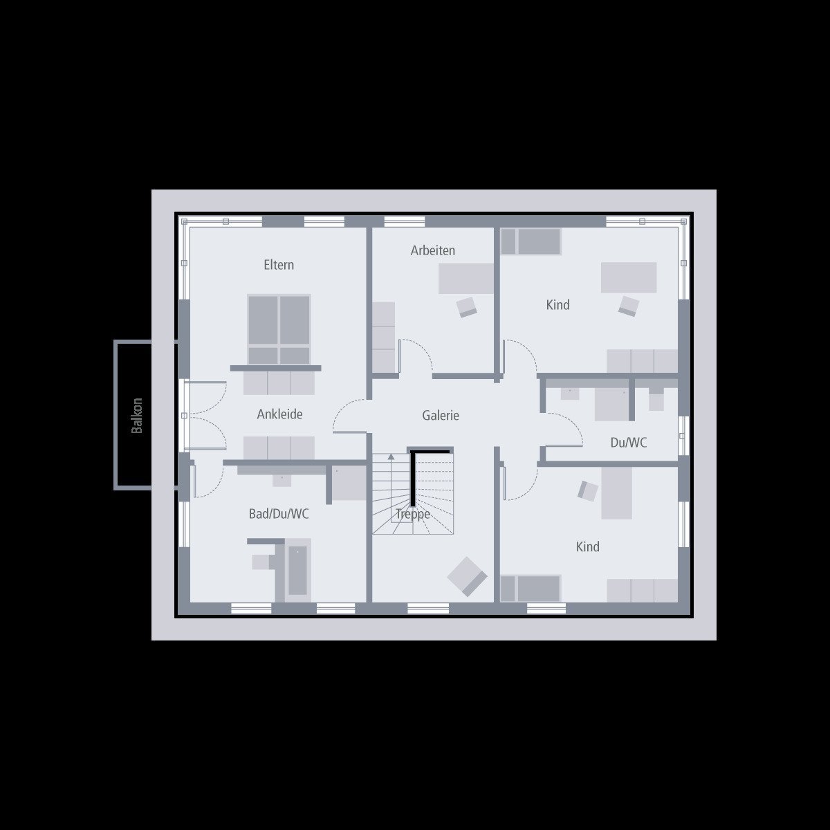 Grundriss Dachgeschoss Grundriss Dachgeschoss