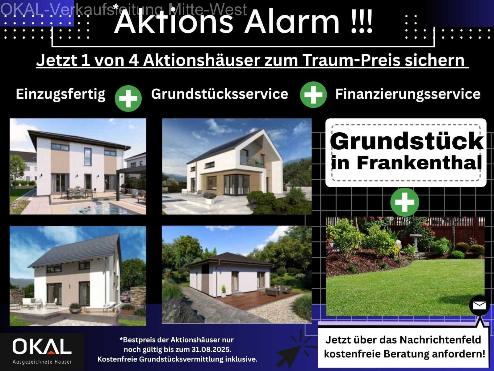 Frankenthal (Pfalz): Unschlagbares Aktionshaus auf ihrem Grundstück 