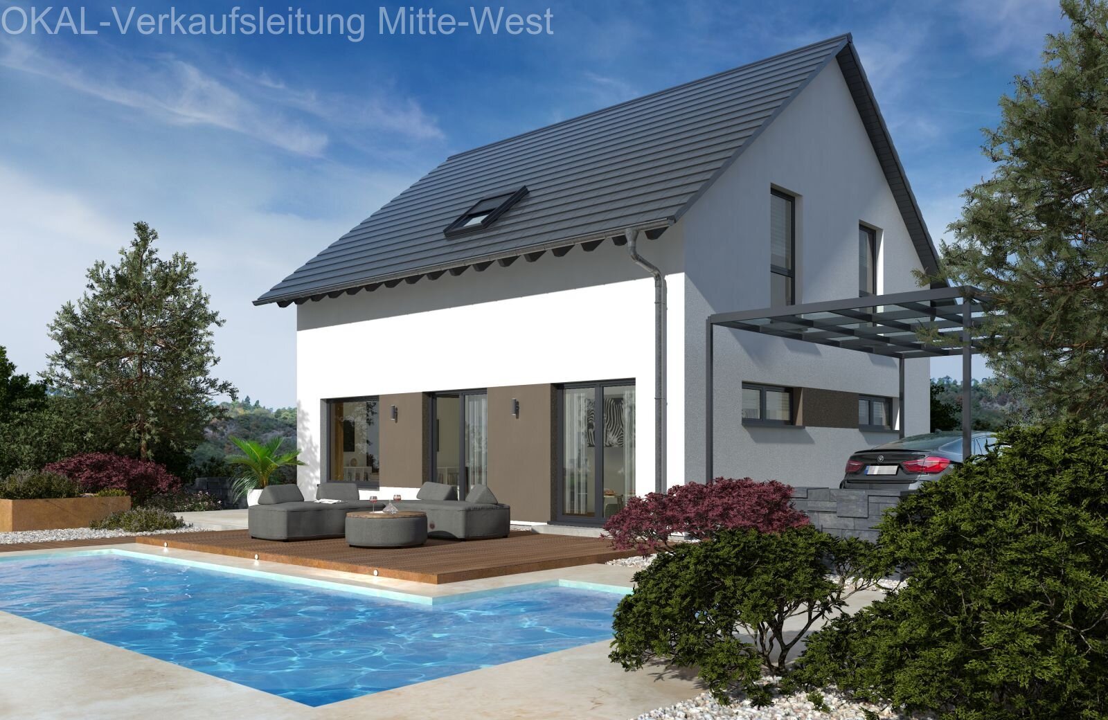 Design 15 Garten 2 Sommerabend Sitzfenster Putz