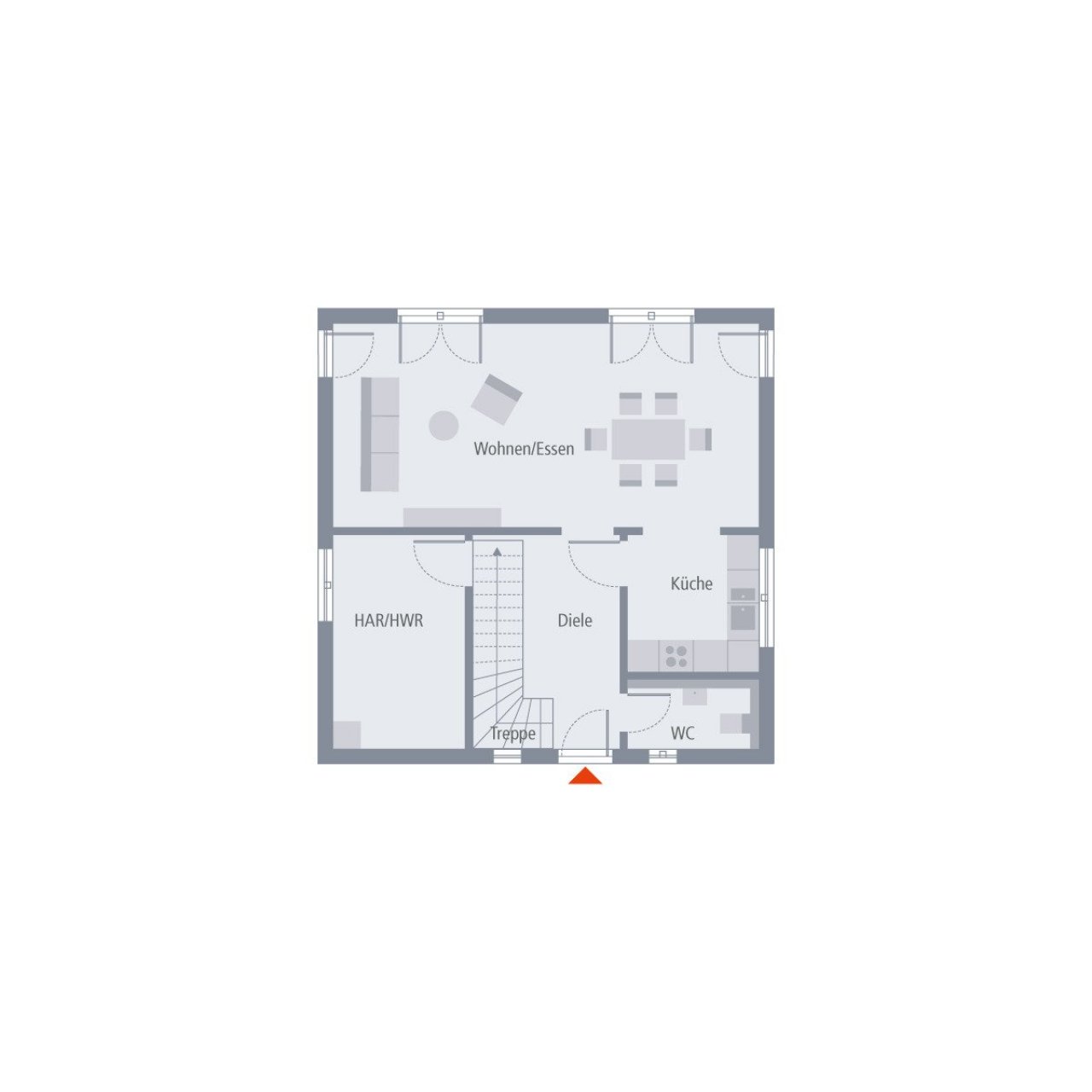 Grundriss Erdgeschoss Grundriss Erdgeschoss