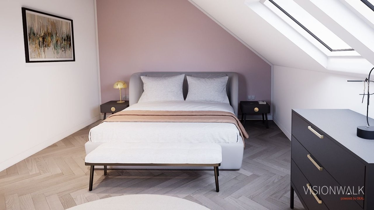 Ansicht Schlafzimmer Ansicht Schlafzimmer