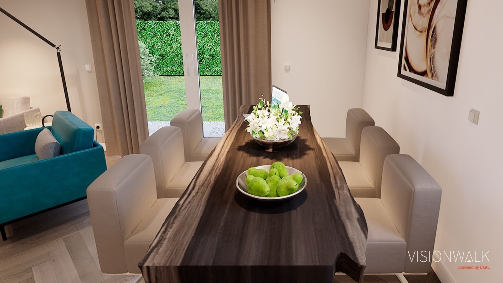 Ansicht Esszimmer Ansicht Esszimmer