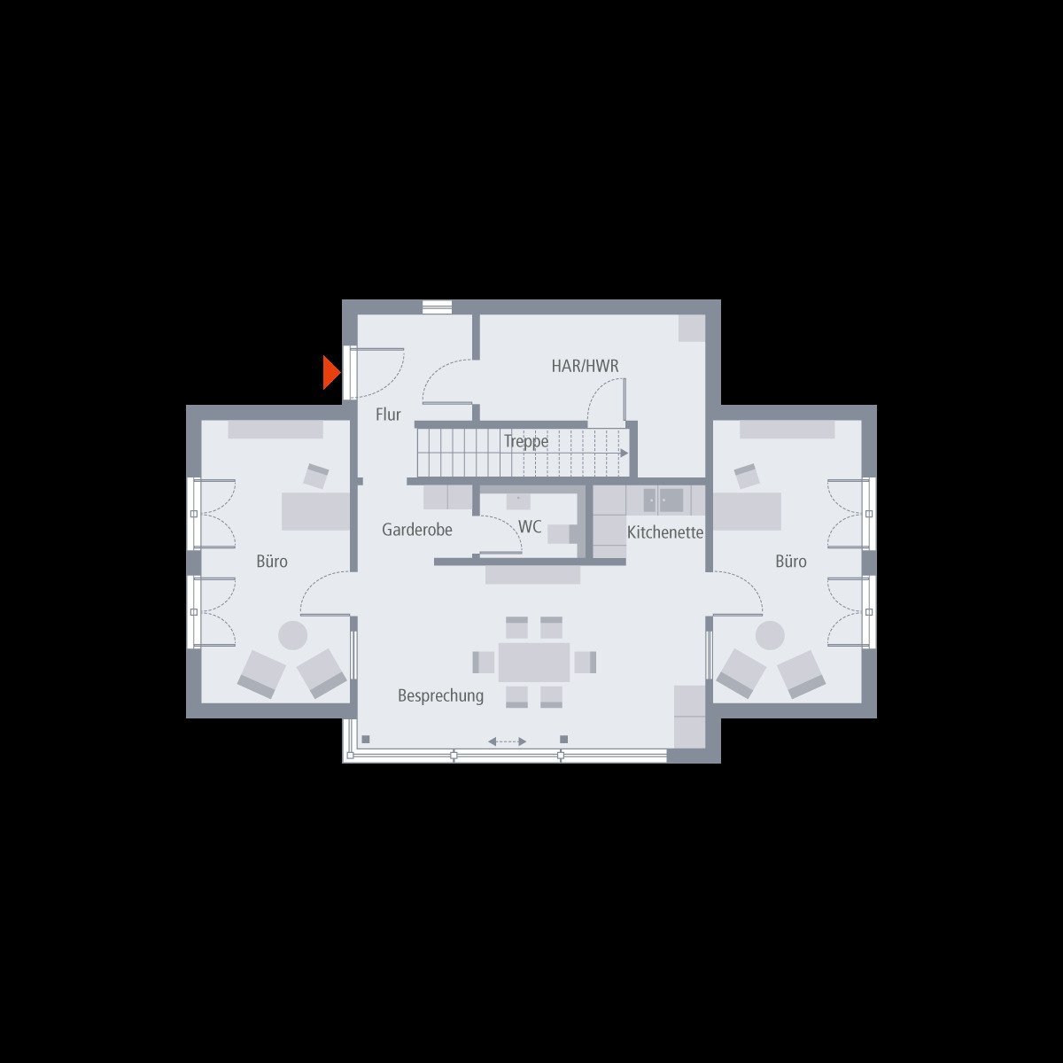 Grundriss Erdgeschoss