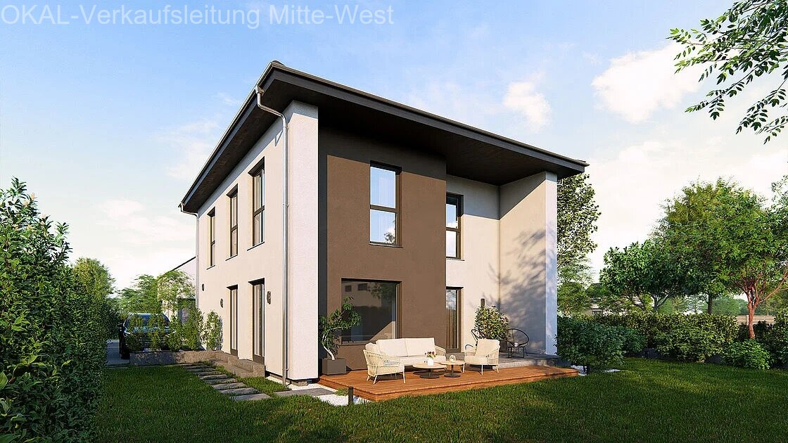 Pur 4 Walmdach Terrassenseite