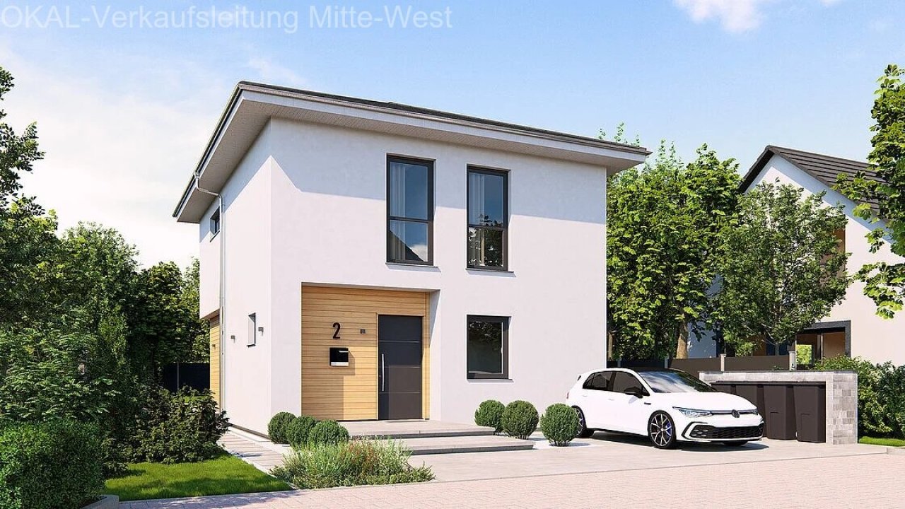 Pur 2 Walmdach Straßenseite