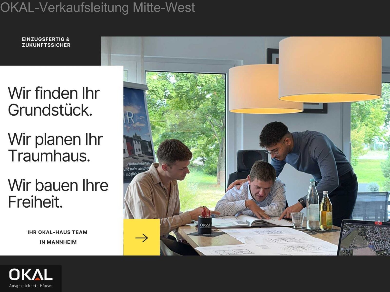 Mannheim: Top-Preis: Neubau mit Grundstück in Blumenau 