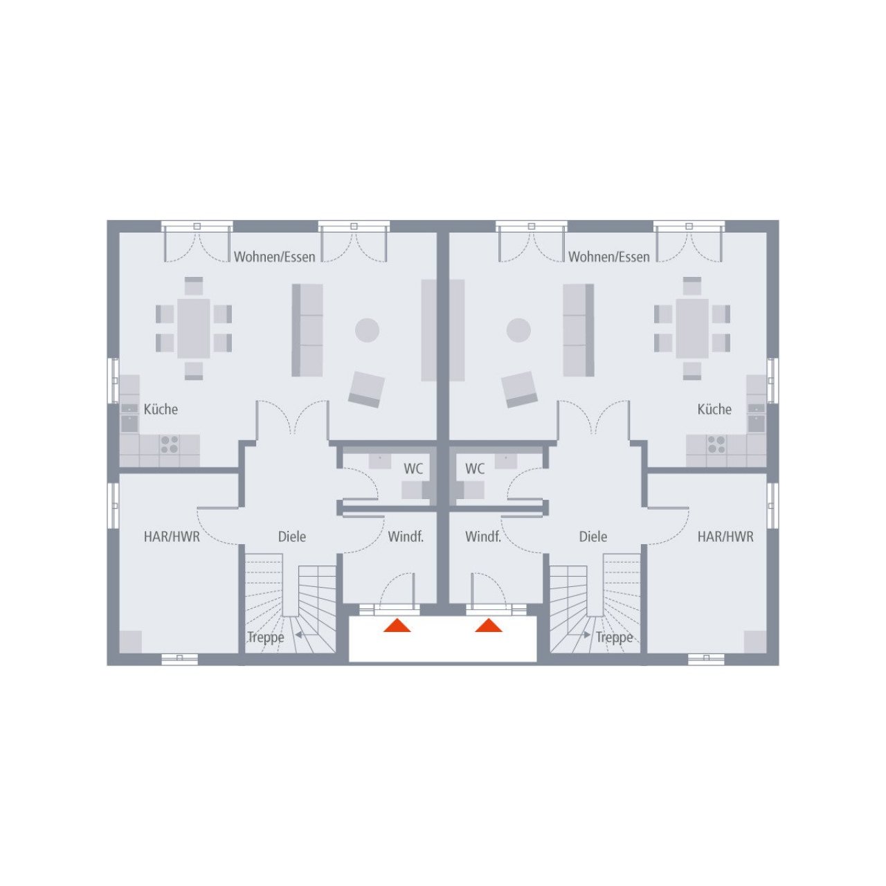 Grundriss Erdgeschoss Grundriss Erdgeschoss