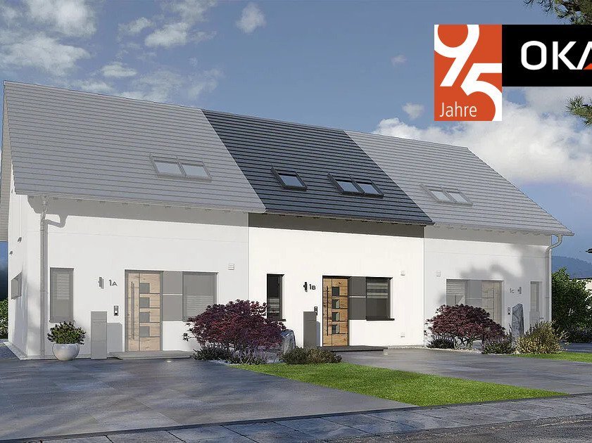 Malsch: Reihenmittelhaus 2 Etagen: Energieeffizienz trifft auf Design und Komfort 