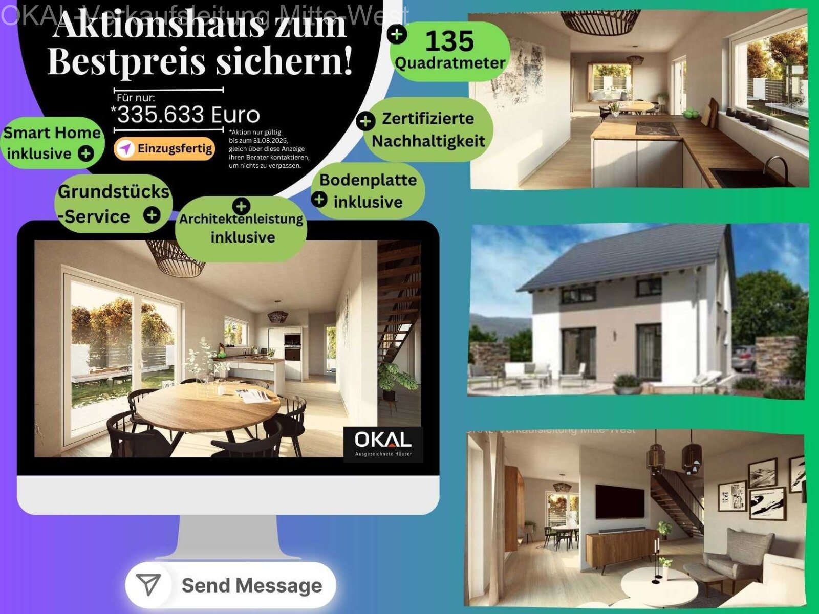 Mannheim: Familien-Aktionshaus + Grundstück 