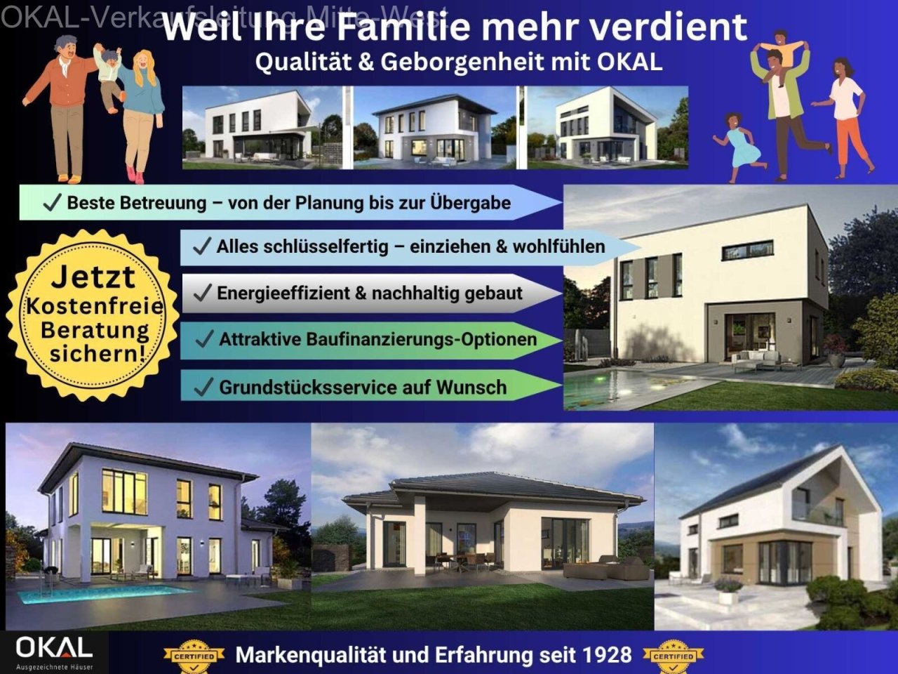 Qualität & Geborgenheit