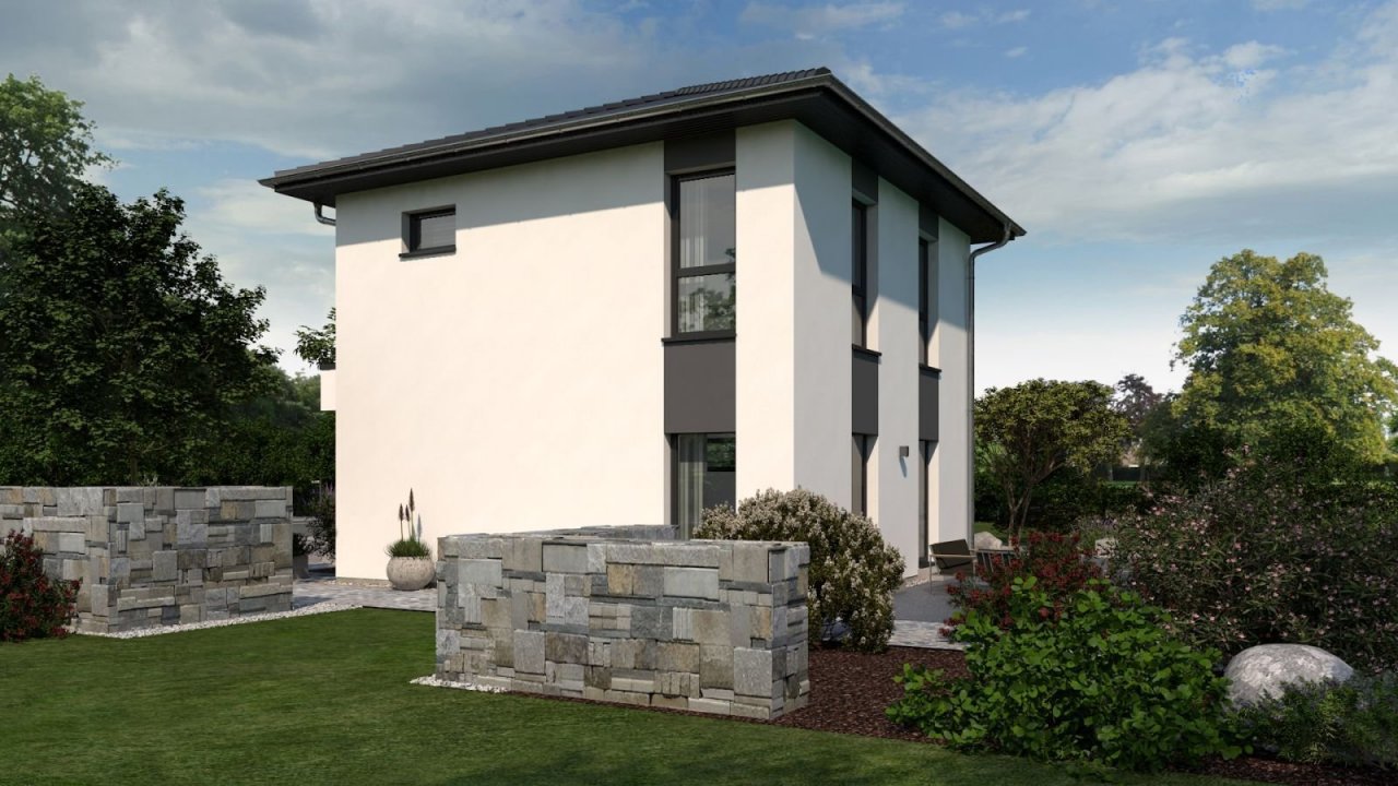 Ansicht Garten Ansicht Garten