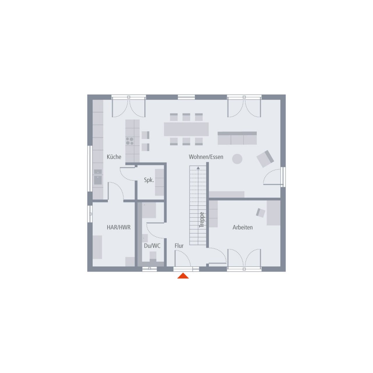 Grundriss Erdgeschoss Grundriss Erdgeschoss