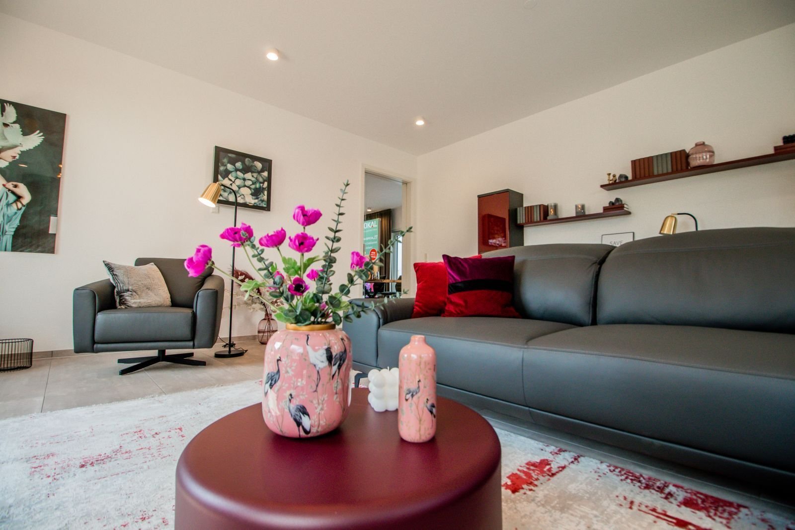 Ansicht Wohnzimmer Ansicht Wohnzimmer