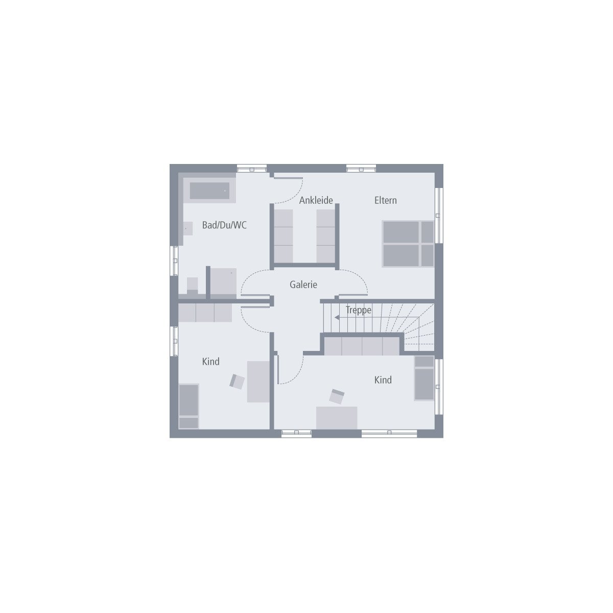 Grundriss Obergeschoss Grundriss Obergeschoss