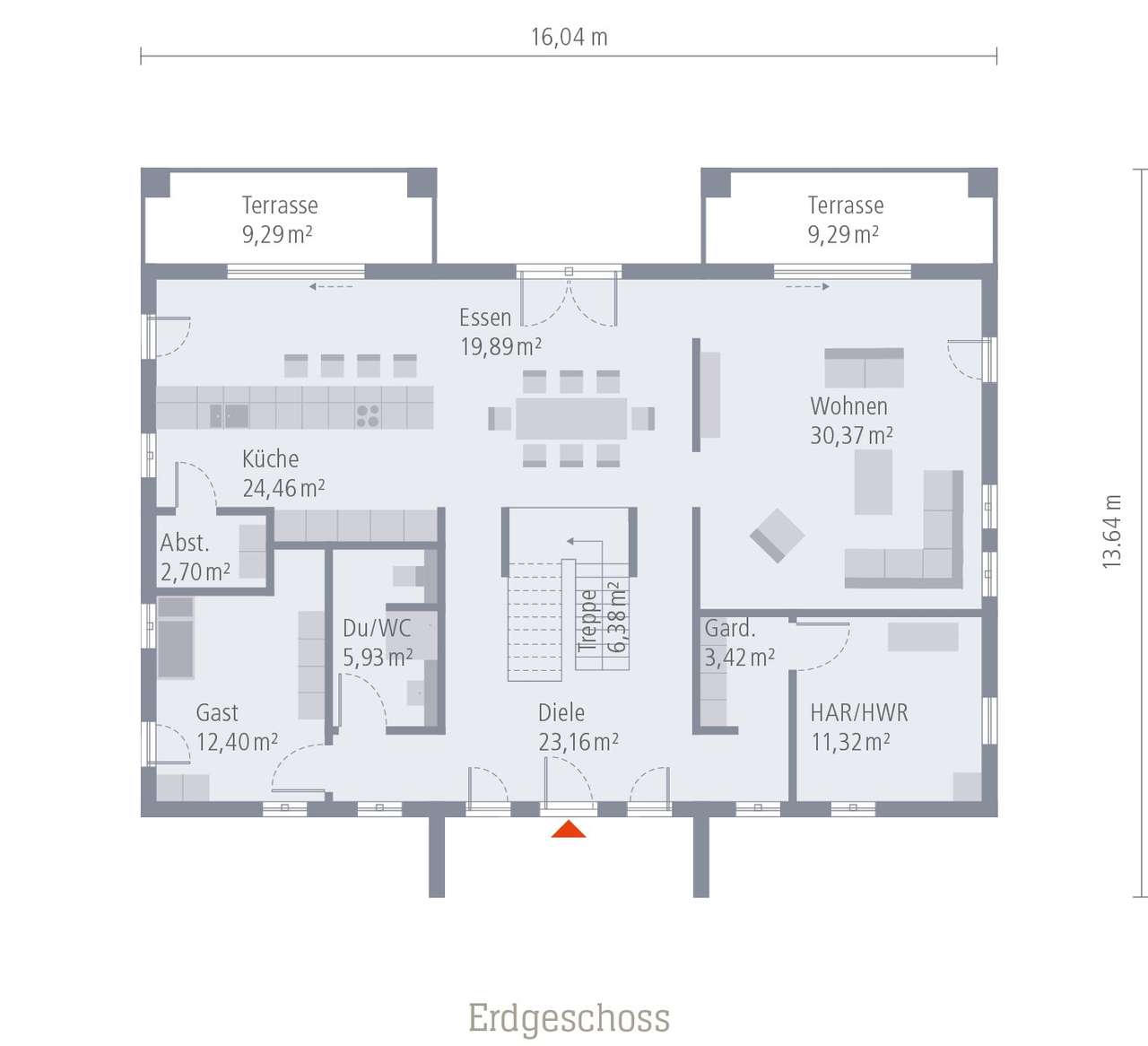 Stadtvilla Alabama EG