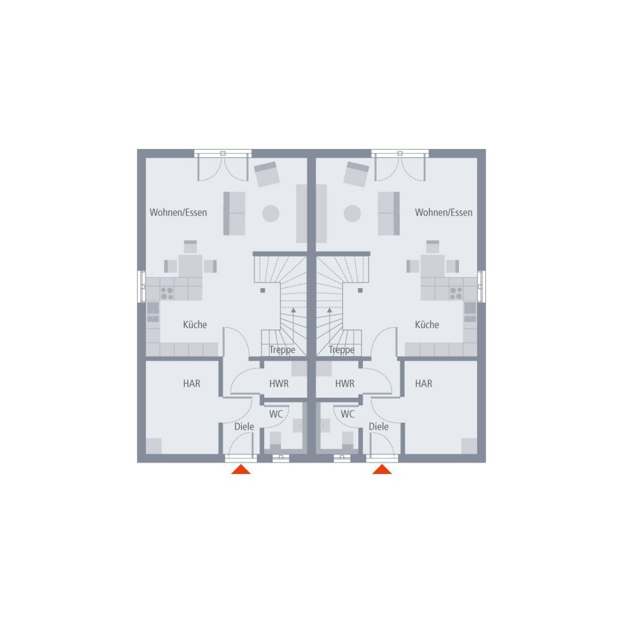 Grundriss Erdgeschoss