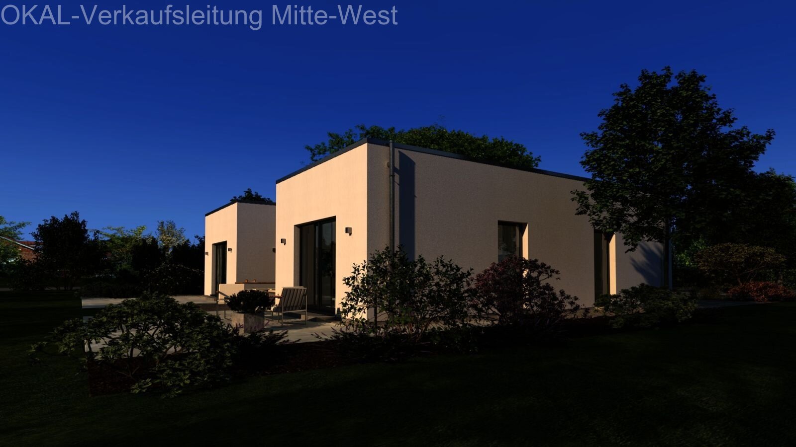 OKAL Bungalow-3-Flach aussen 2