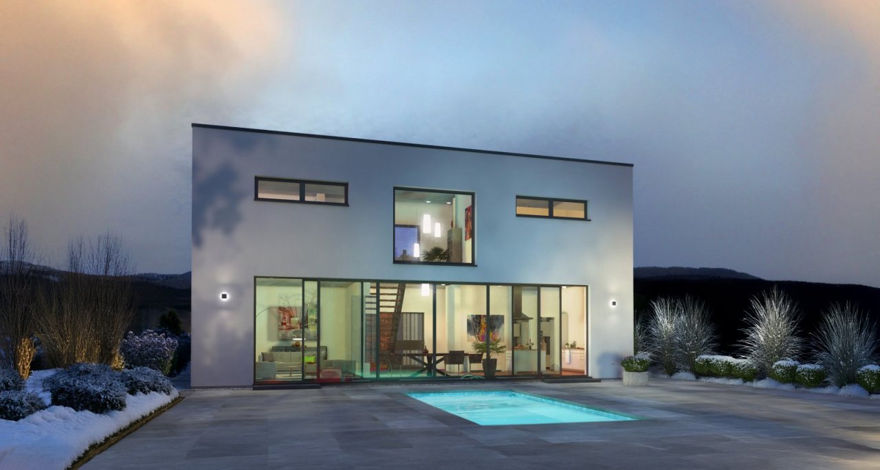 Ansicht Garten Ansicht Garten