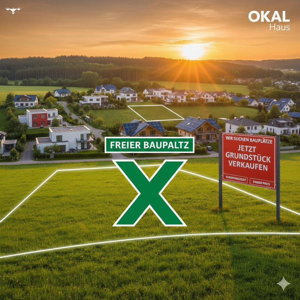 Carlsberg: Sie verkaufen ein Grundstück? Wir haben die Bauleute!  