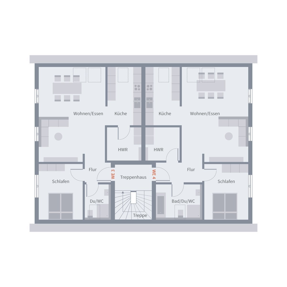 Grundriss Dachgeschoss