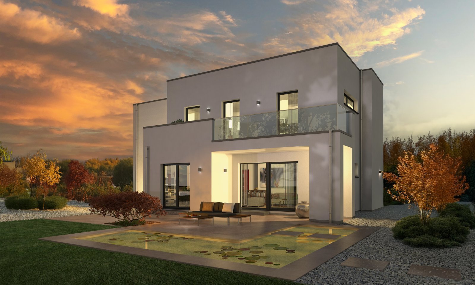 Enkenbach-Alsenborn: EIN BAUHAUS MIT VIELEN WOHNLICHEN PLUSPUNKTEN 