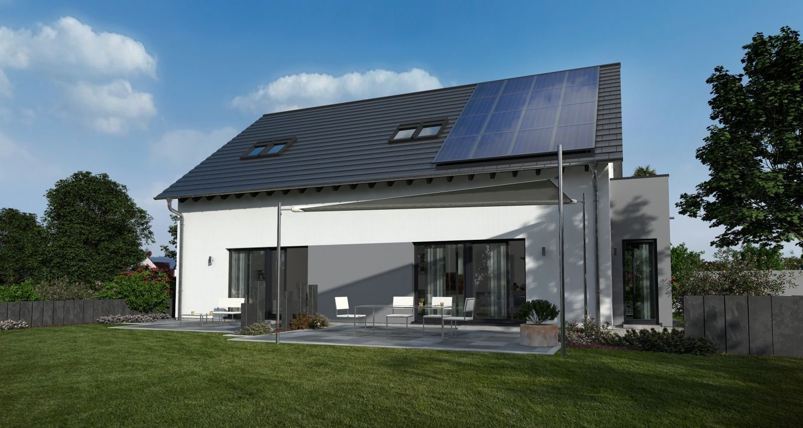 Kleinsteinhausen: EIN HAUS - ZWEI OPTIONEN 