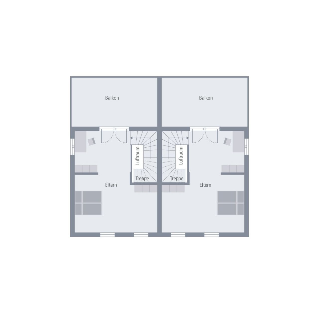 Grundriss Dachgeschoss