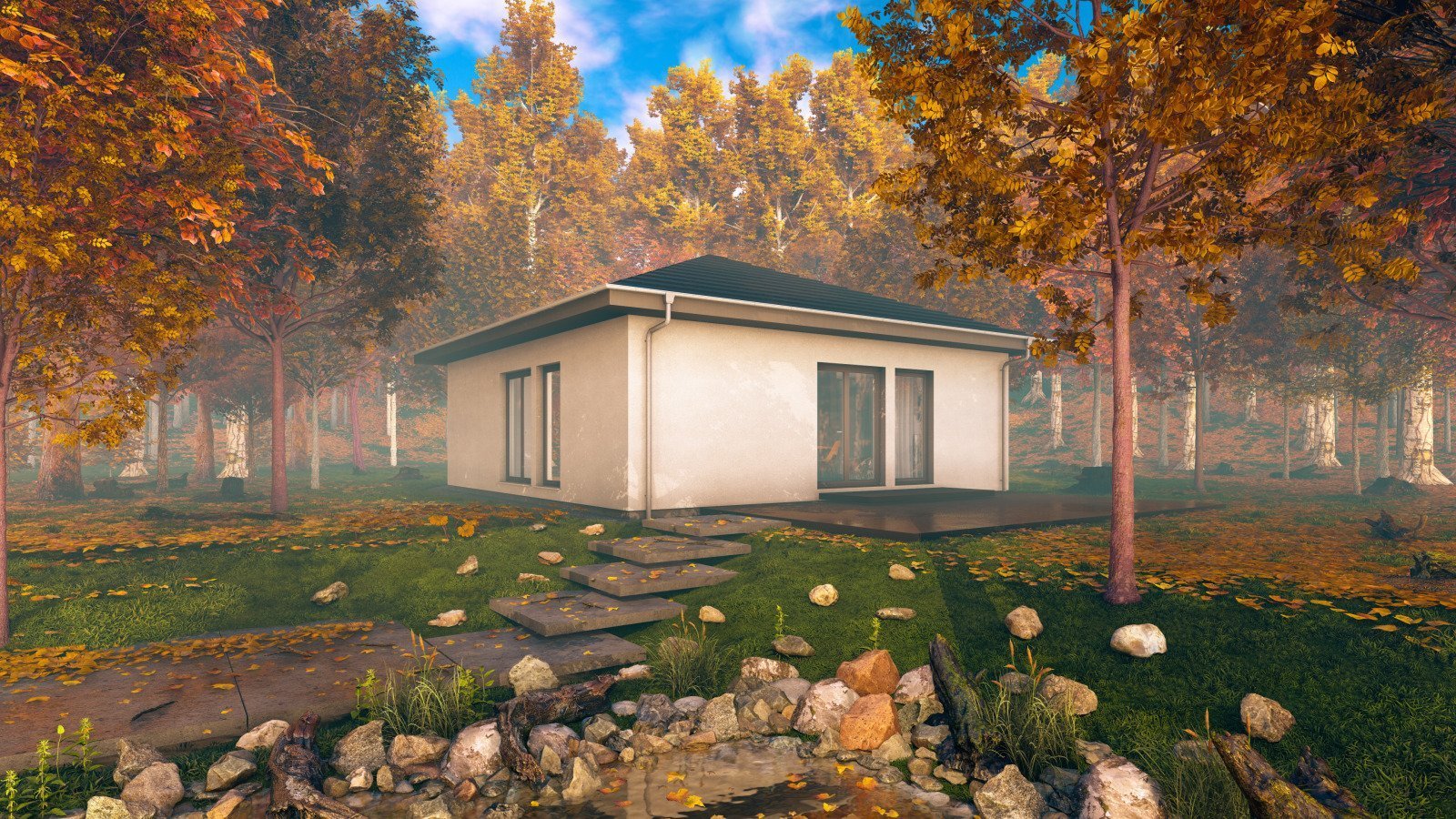 Otterbach: DER IDEALE BUNGALOW FÜR SINGLES UND PAARE 