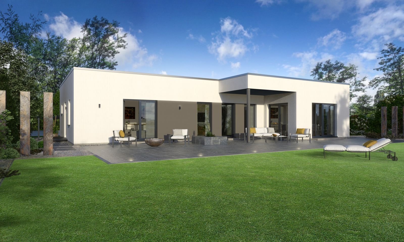 Maßweiler: MAXIMALER WOHNKOMFORT AUF EINER EBENE 