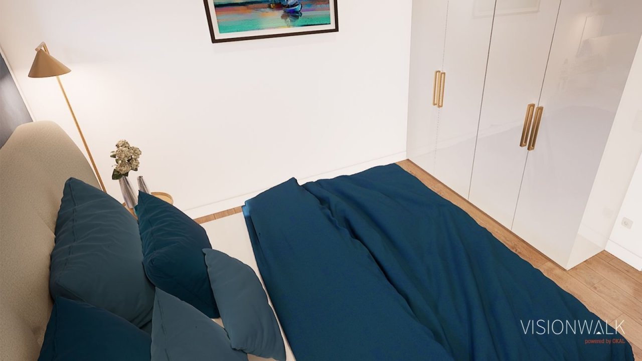 Ansicht Schlafzimmer Einliegerwohnung Ansicht Schlafzimmer Einliegerwohnung