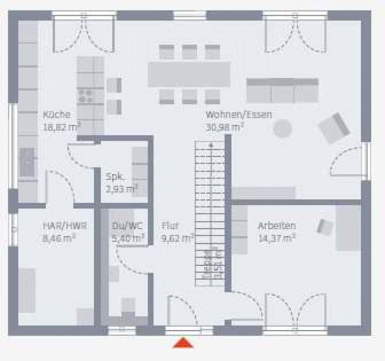 Grundriss - EG Grundriss - EG