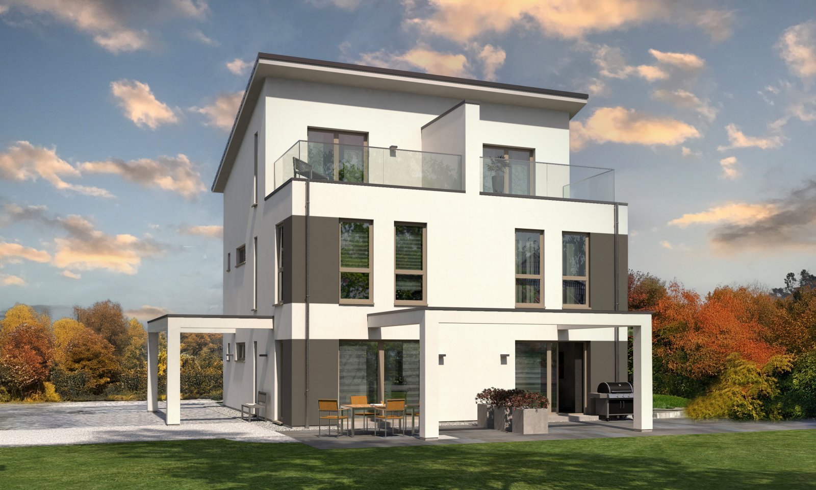 Albisheim (Pfrimm): GEHOBENES DOPPELHAUS AUF 2,5 ETAGEN 