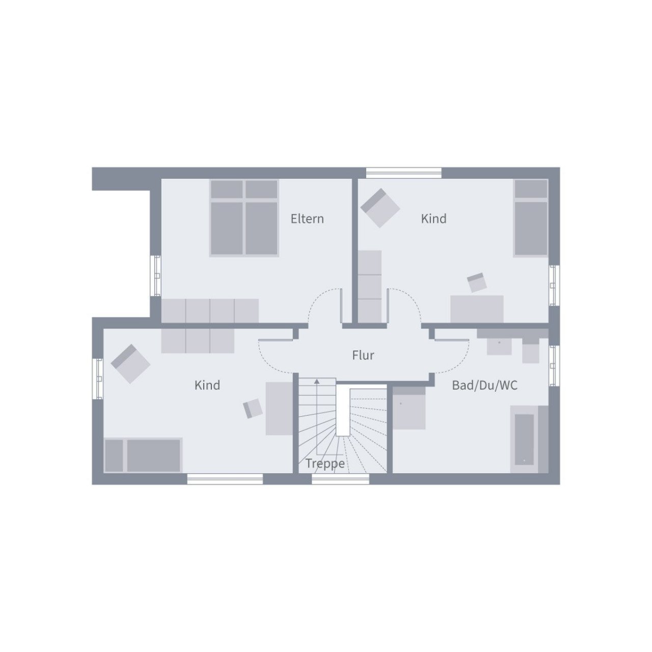 Grundriss Dachgeschoss Grundriss Dachgeschoss