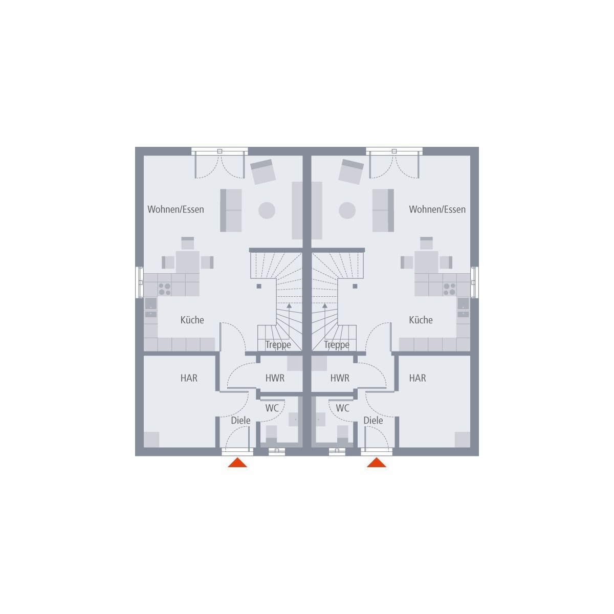 Grundriss Erdgeschoss