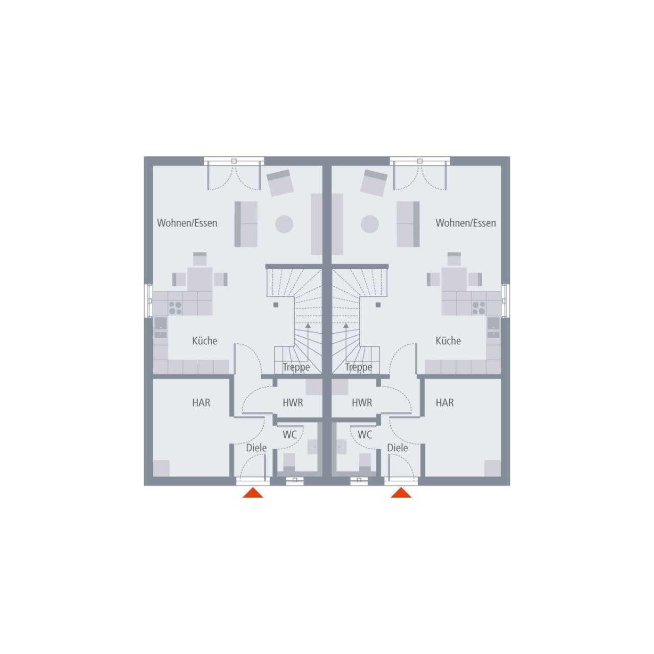 Grundriss Erdgeschoss