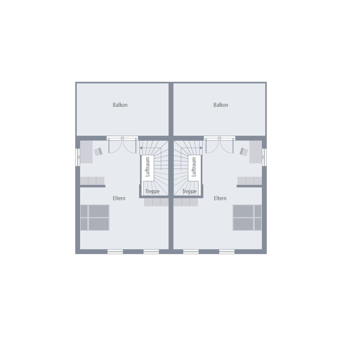 Grundriss Dachgeschoss