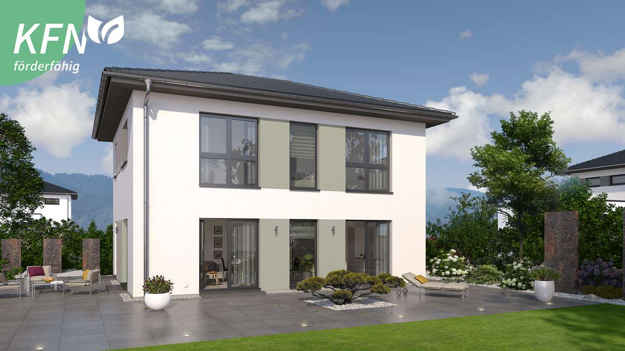 Koblenz: Modernes Wohnen unter elegantem Walmdach 