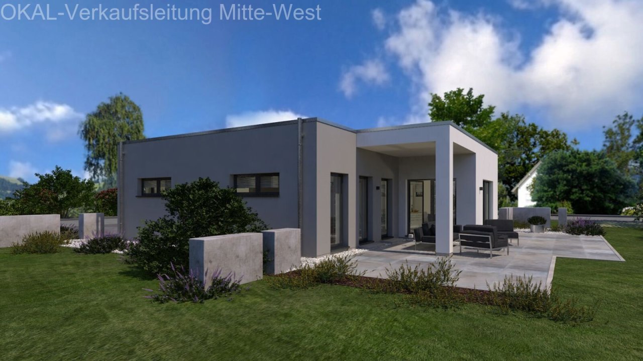 OKAL Bungalow-2-Flach aussen 7