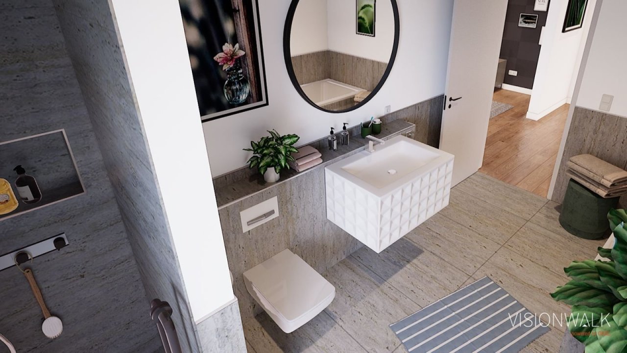 Ansicht Badezimmer Ansicht Badezimmer