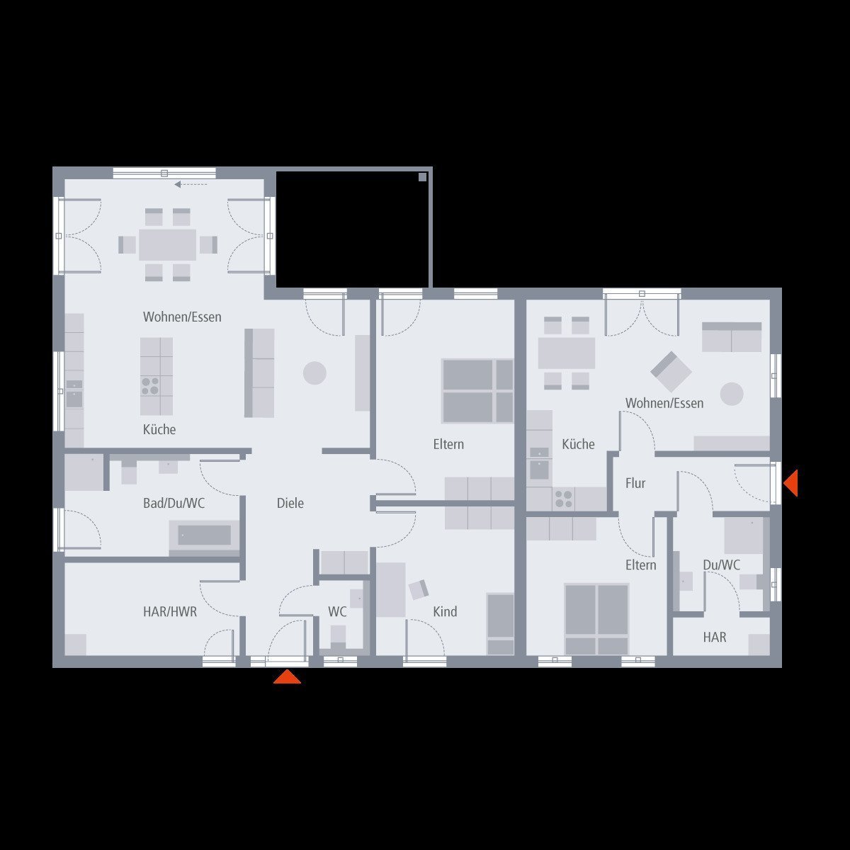 Grundriss Erdgeschoss Grundriss Erdgeschoss