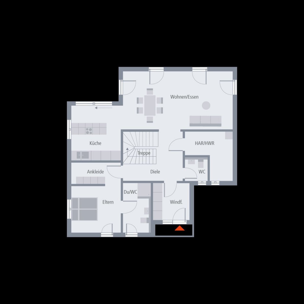 Grundriss Erdgeschoss Grundriss Erdgeschoss